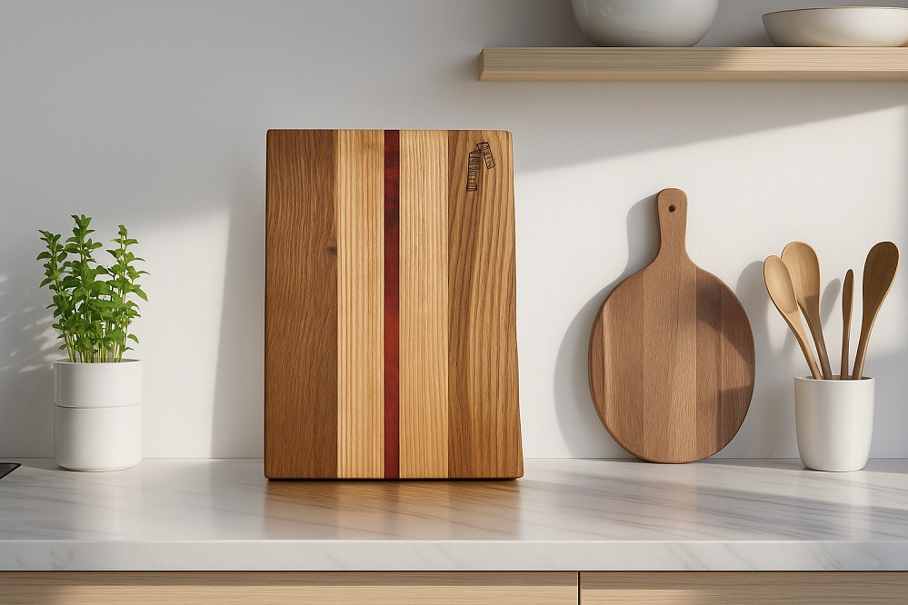 Schneidebrett – Rød Løber